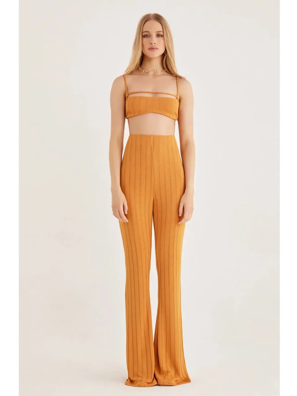 NEW RUMER MATILDA CROP & PANTS SET